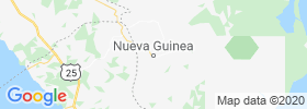 Nueva Guinea map